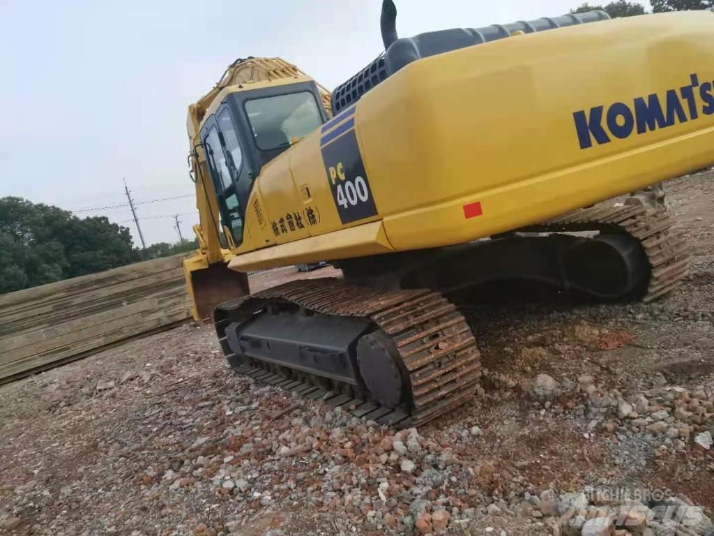 Komatsu PC 400-7 Bageri guseničari