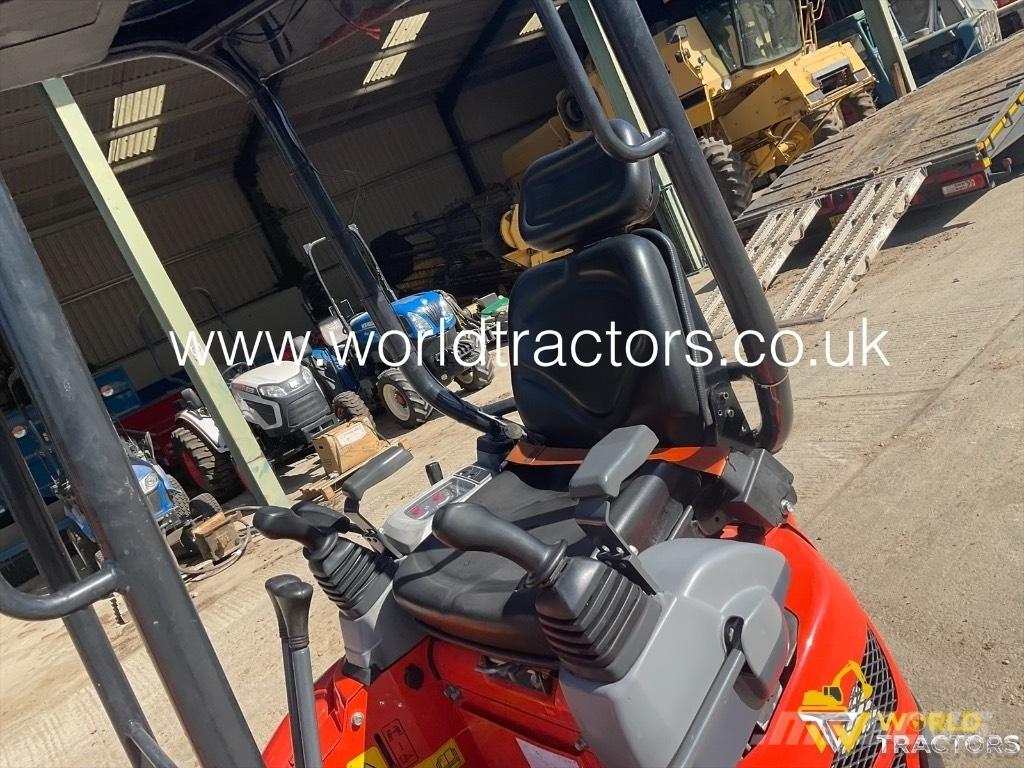 Kubota U 17-3 Mini bageri < 7t