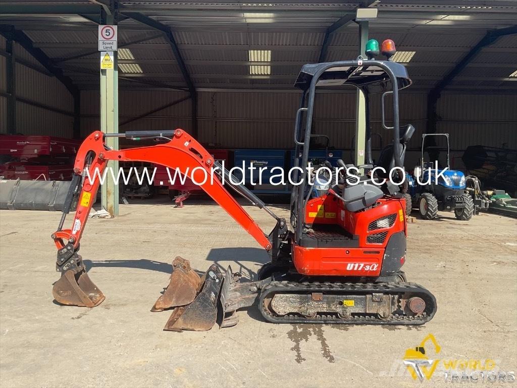 Kubota U 17-3 Mini bageri < 7t