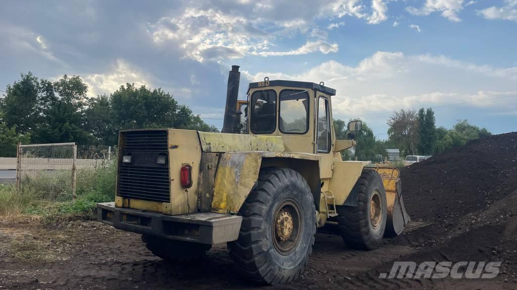 Hanomag 55D Utovarivači na točkove