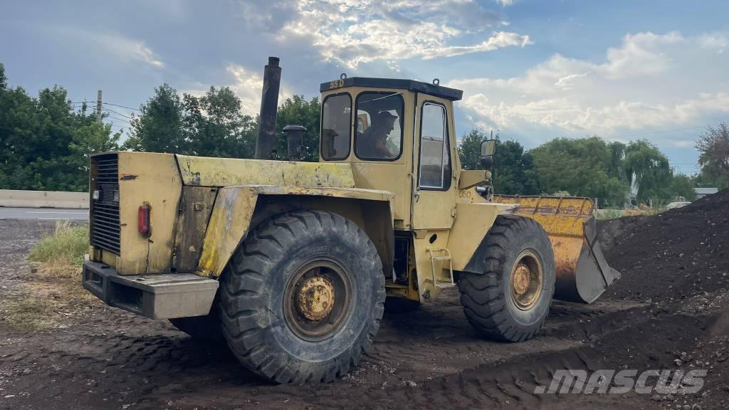 Hanomag 55D Utovarivači na točkove