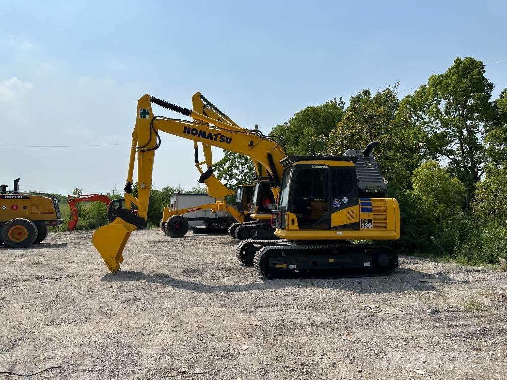 Komatsu PC130 Bageri guseničari