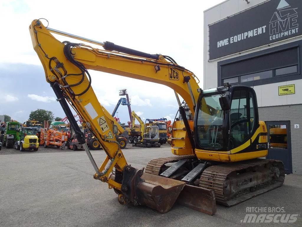 JCB JZ140 Bageri guseničari