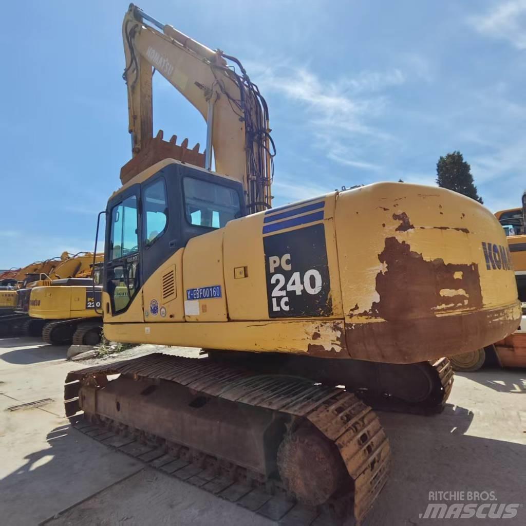 Komatsu PC 240 LC Bageri guseničari