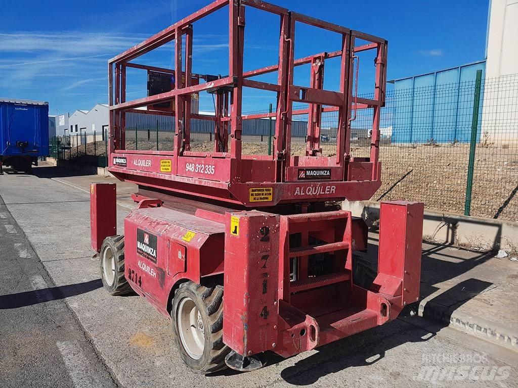 Genie GS3268RT Makazaste platforme