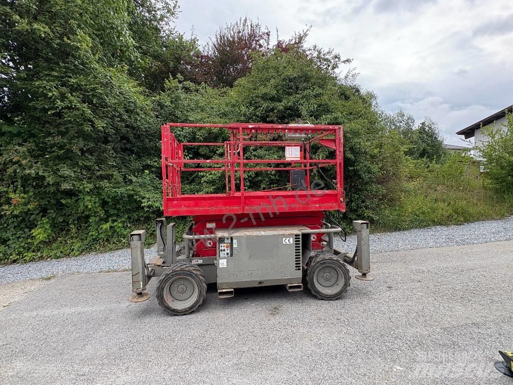 SkyJack SJ 6832 RT Makazaste platforme