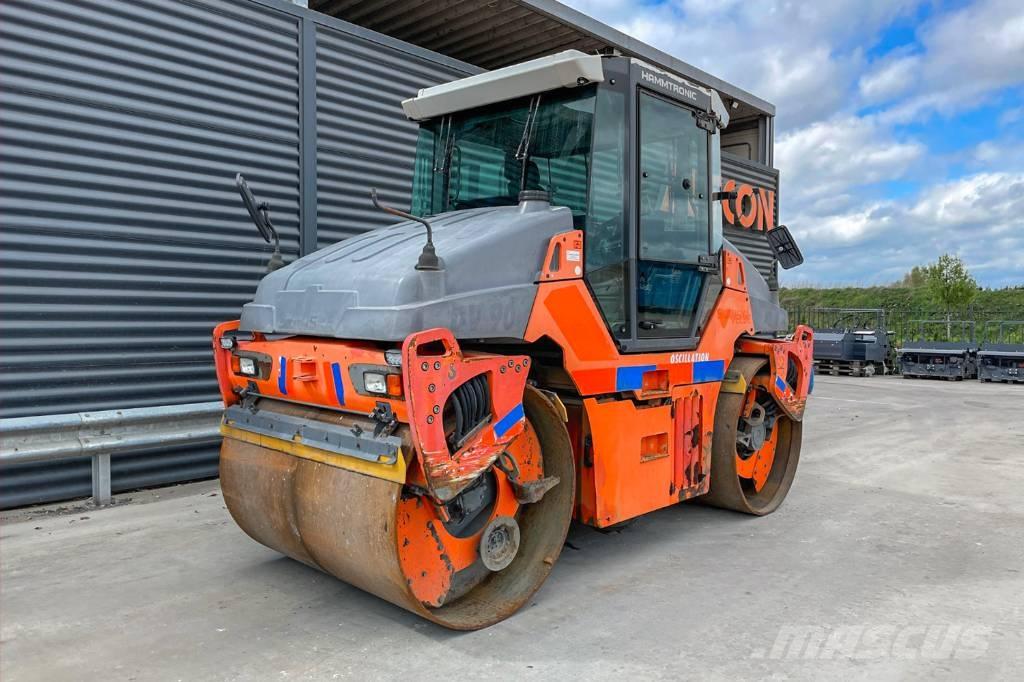 Hamm DV 90 VO Valjci sa duplim bubnjem