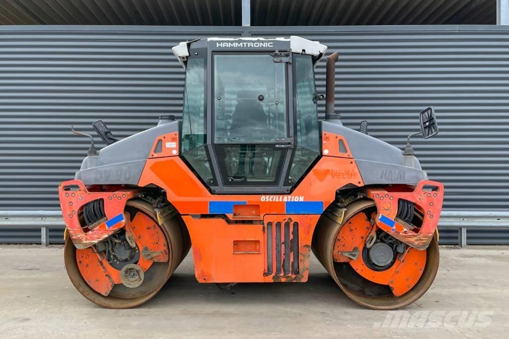 Hamm DV 90 VO Valjci sa duplim bubnjem