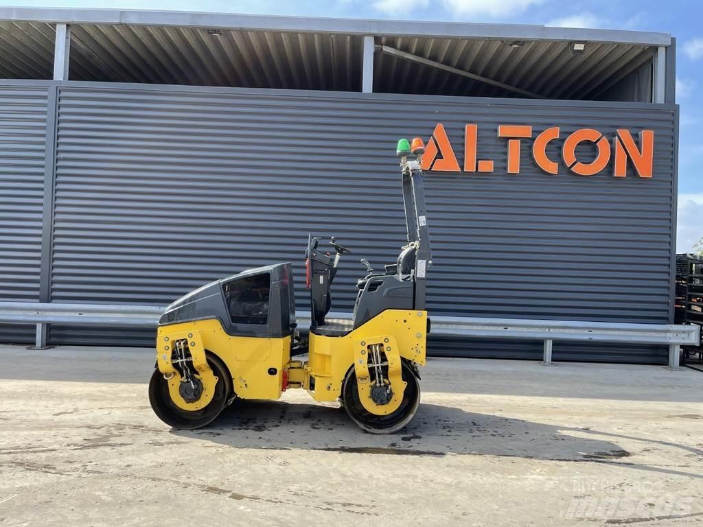 Bomag BW 120 AD-5 Valjci sa duplim bubnjem