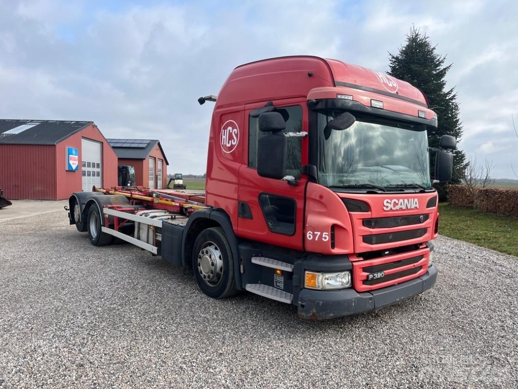 Scania P 320 Polovne dizalice sa kukom