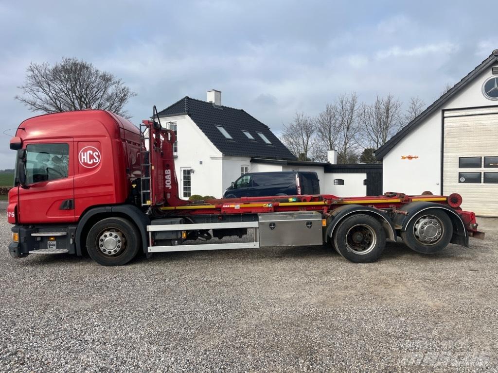 Scania P 320 Polovne dizalice sa kukom