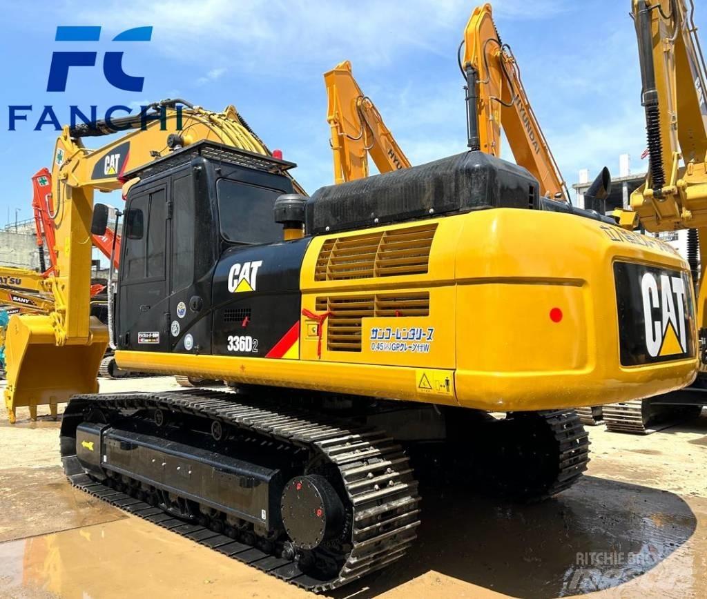 CAT 336D2 Bageri guseničari