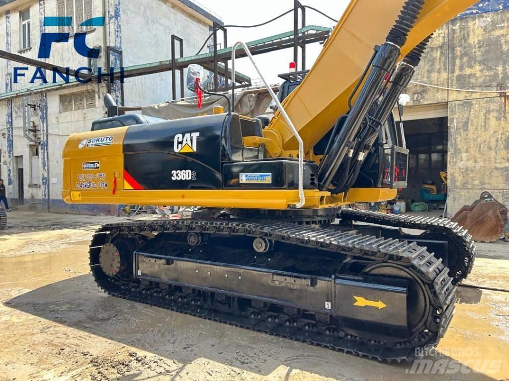 CAT 336D2 Bageri guseničari