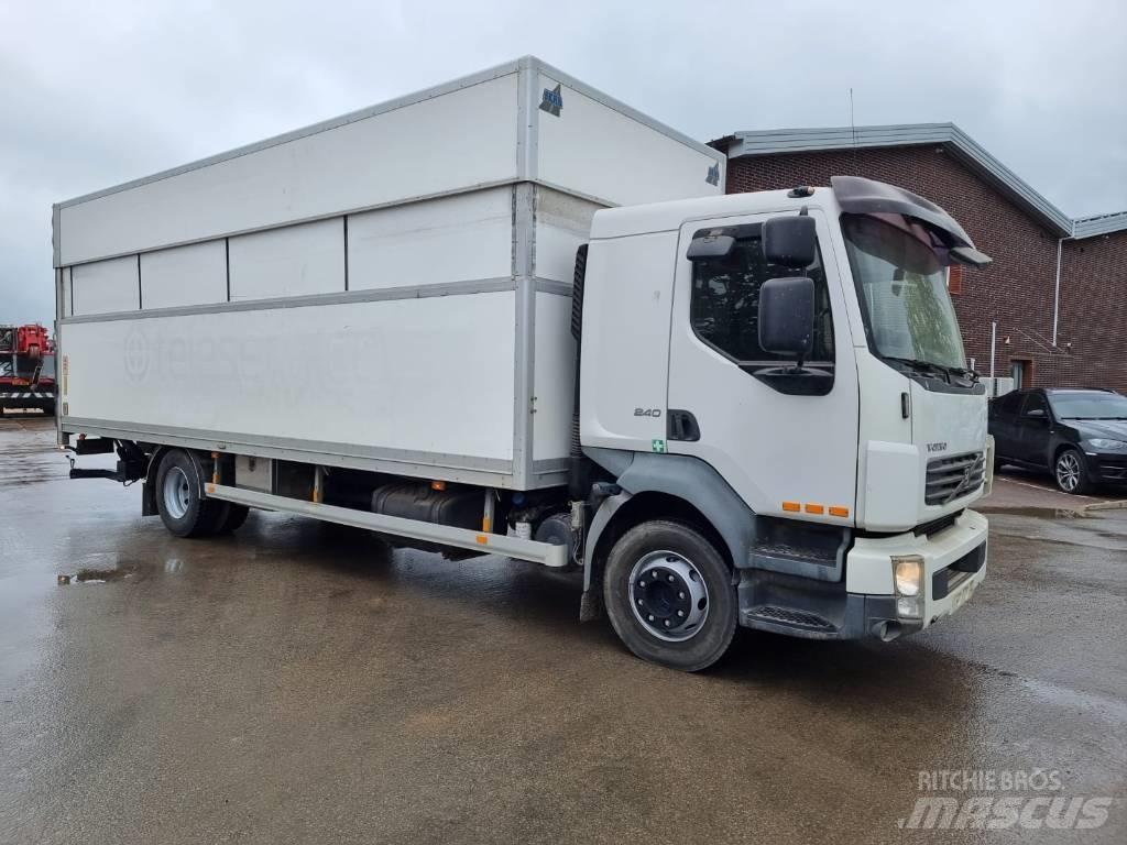Volvo FL 240 Sanduk kamioni