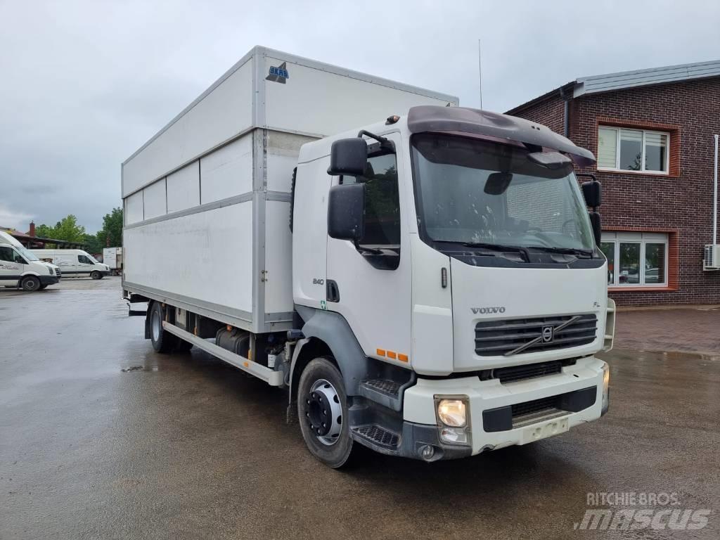 Volvo FL 240 Sanduk kamioni