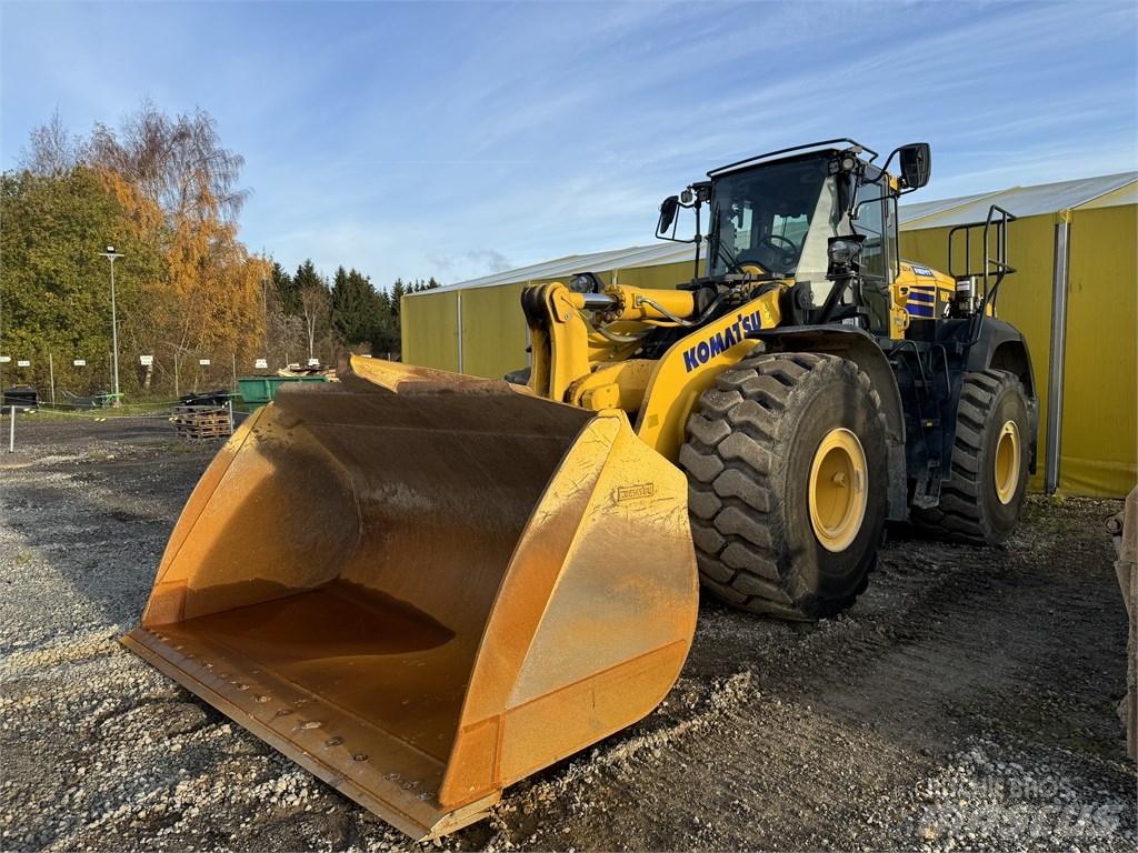 Komatsu WA 475-10E0 Utovarivači na točkove