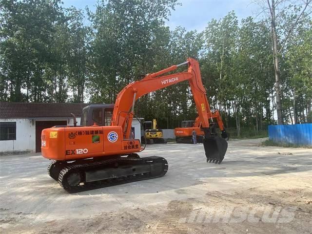 Hitachi EX120 Bageri guseničari