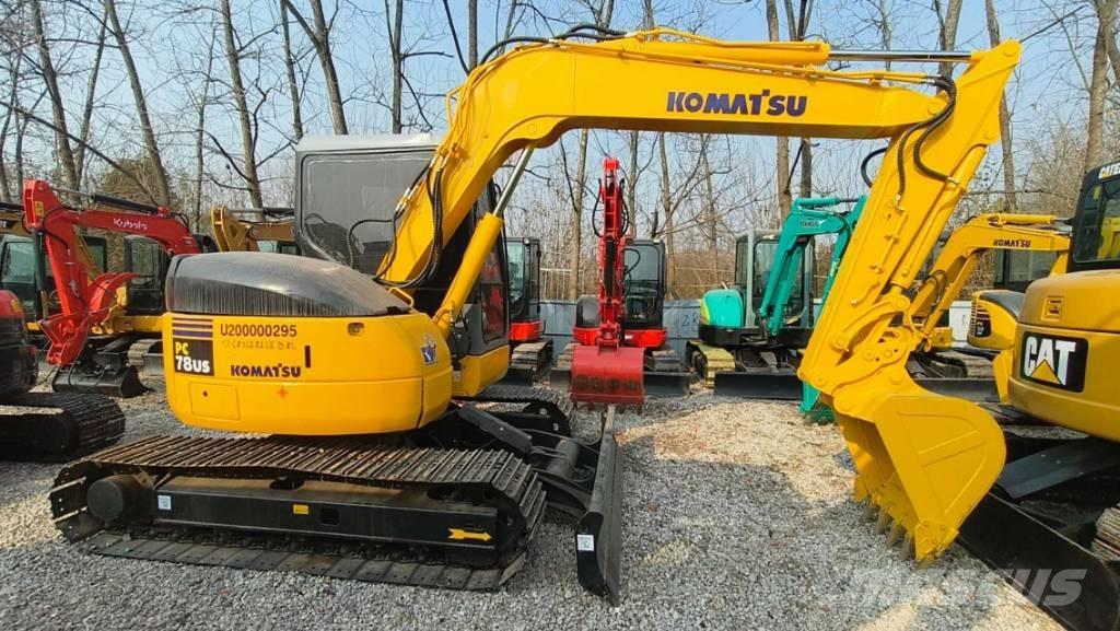 Komatsu PC 78 US Mini bageri < 7t