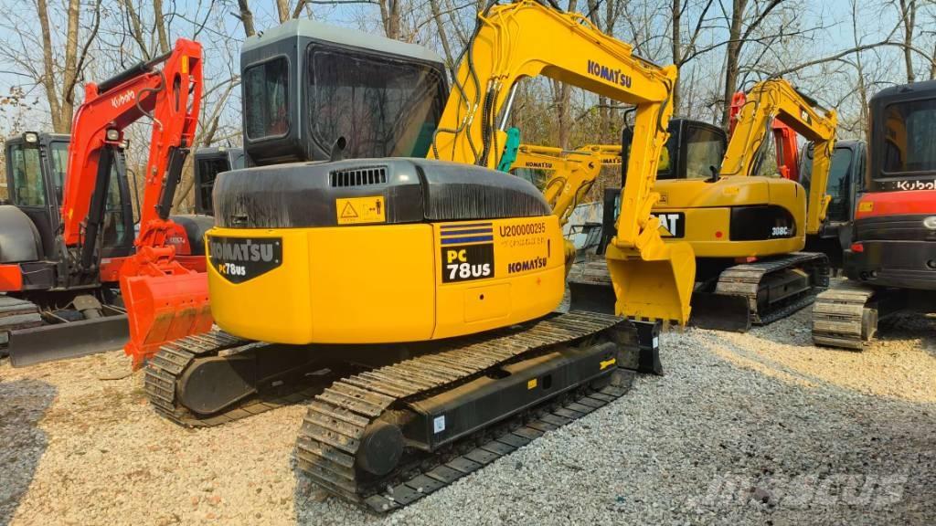 Komatsu PC 78 US Mini bageri < 7t