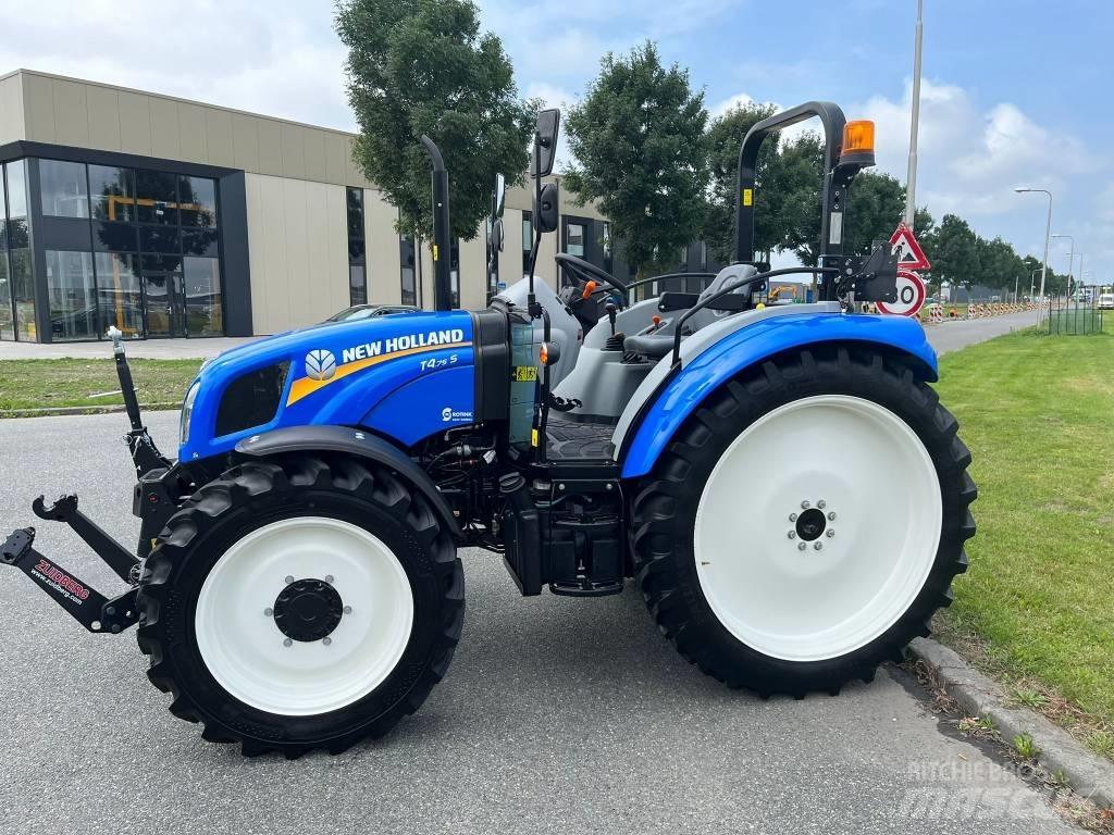 New Holland T4.75S Traktori