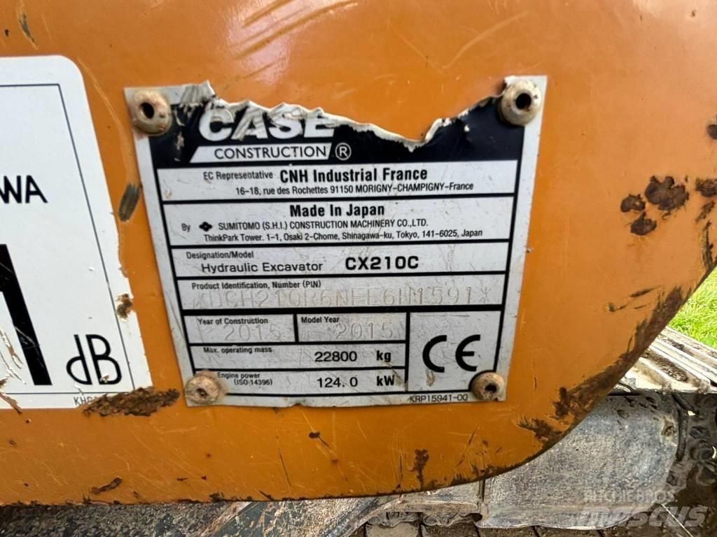 CASE CX 210 C Bageri guseničari