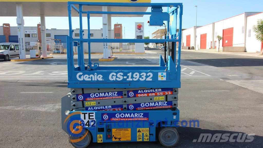 Genie GS 1932 Makazaste platforme