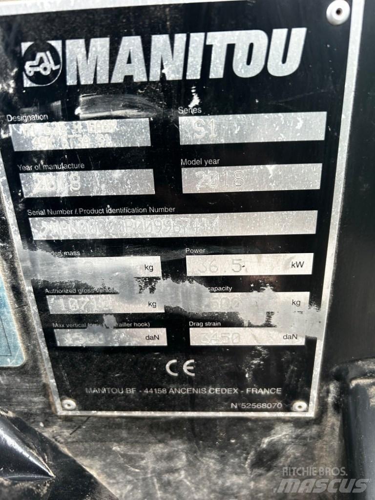 Manitou 625h Teleskopski viljuškari