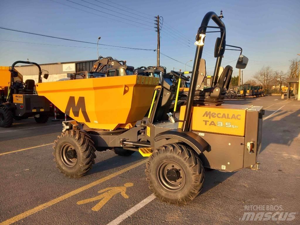 Mecalac TA 3.5 SH Damperi za gradilište