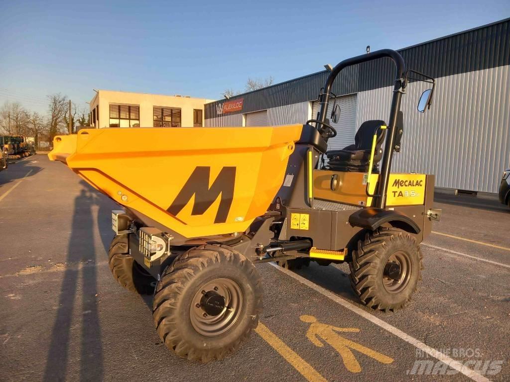 Mecalac TA 3.5 SH Damperi za gradilište
