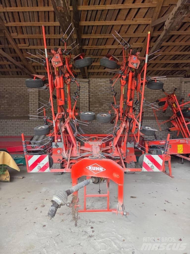Kuhn GF 10601 T O Okretači i sakupljači sena