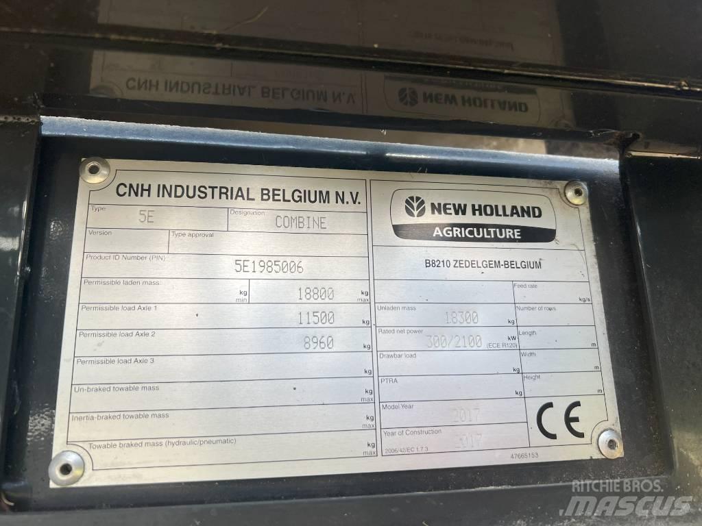 New Holland 8.85 Kombajni