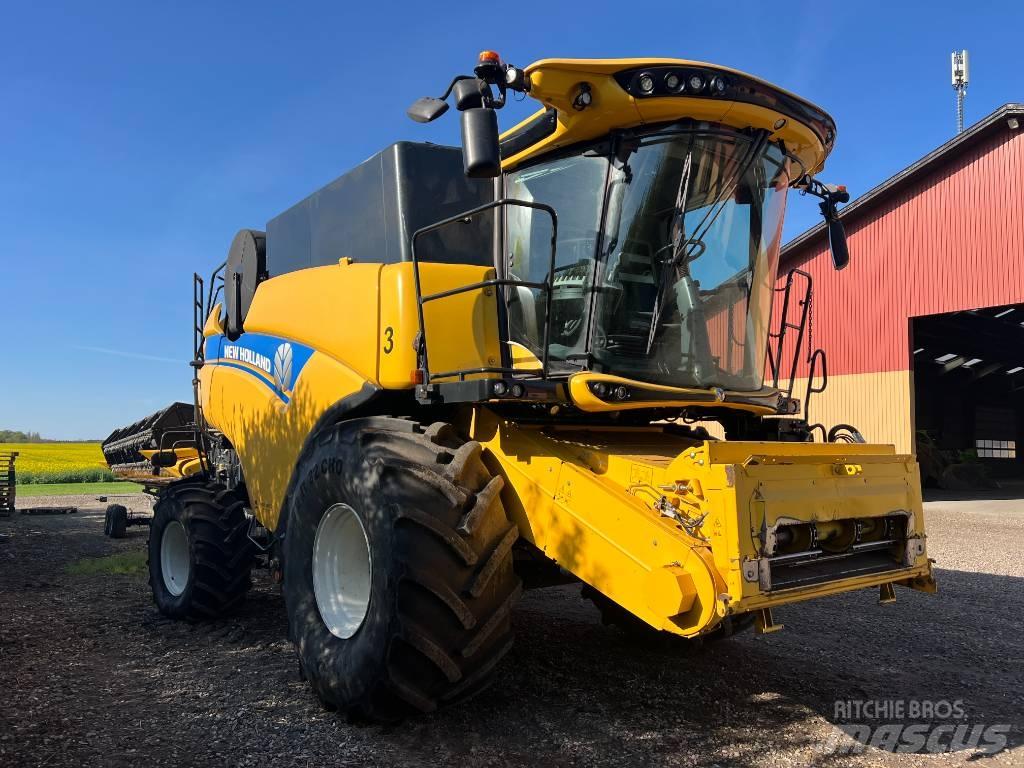 New Holland 8.85 Kombajni