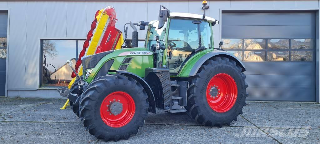 Fendt 720 Profi Plus Traktori