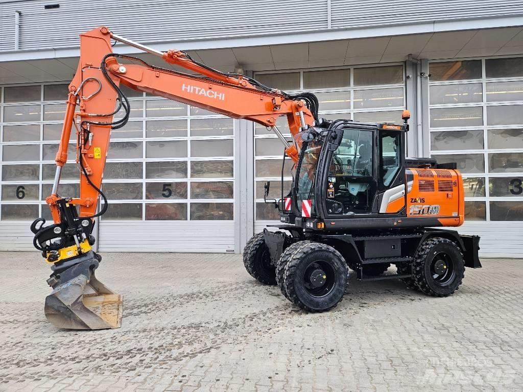 Hitachi ZX150W-7 Bageri točkaši
