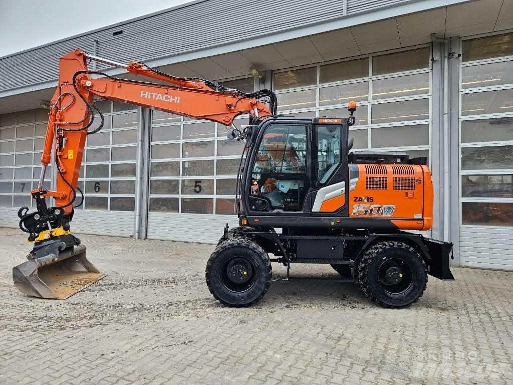 Hitachi ZX150W-7 Bageri točkaši