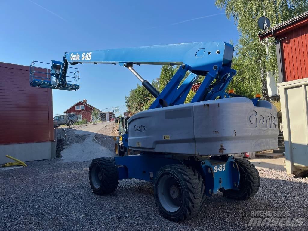 Genie S 85 Teleskopske podizne platforme