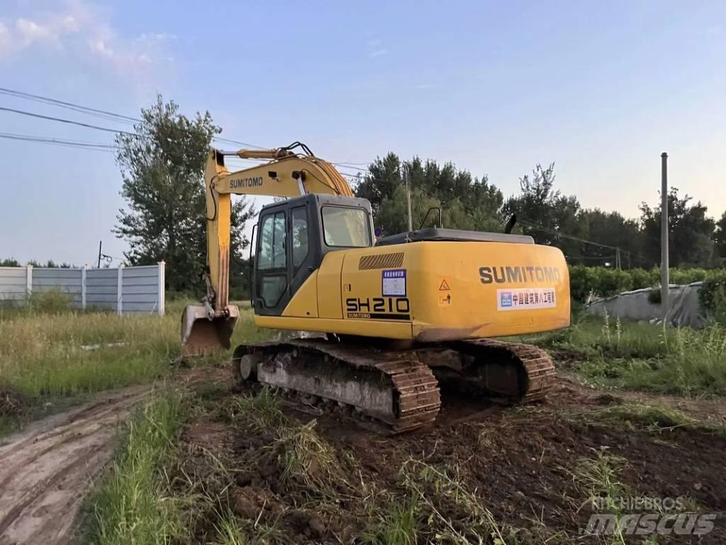 Sumitomo SH210 Bageri guseničari