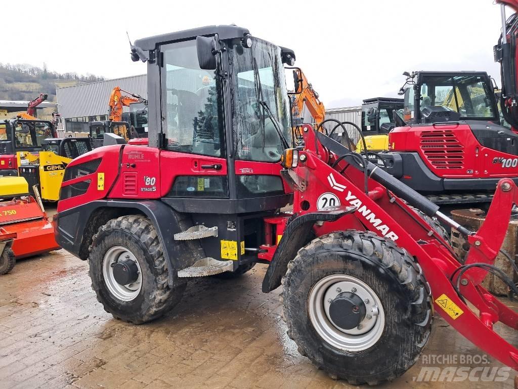 Yanmar V 80 Utovarivači na točkove