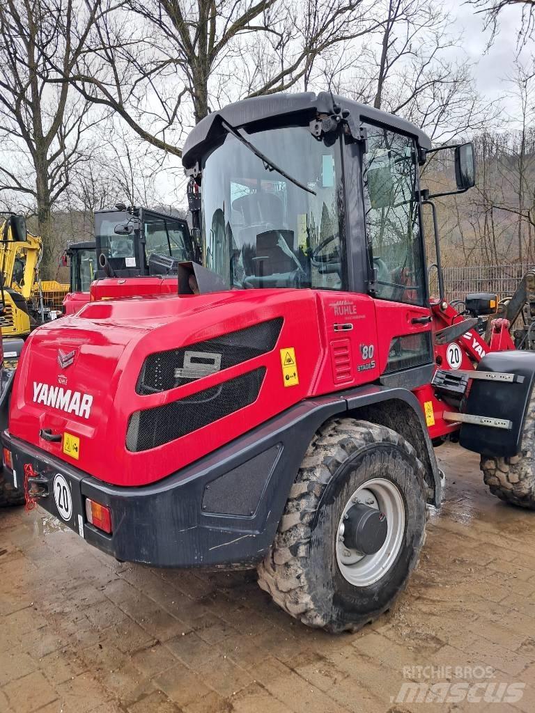 Yanmar V 80 Utovarivači na točkove