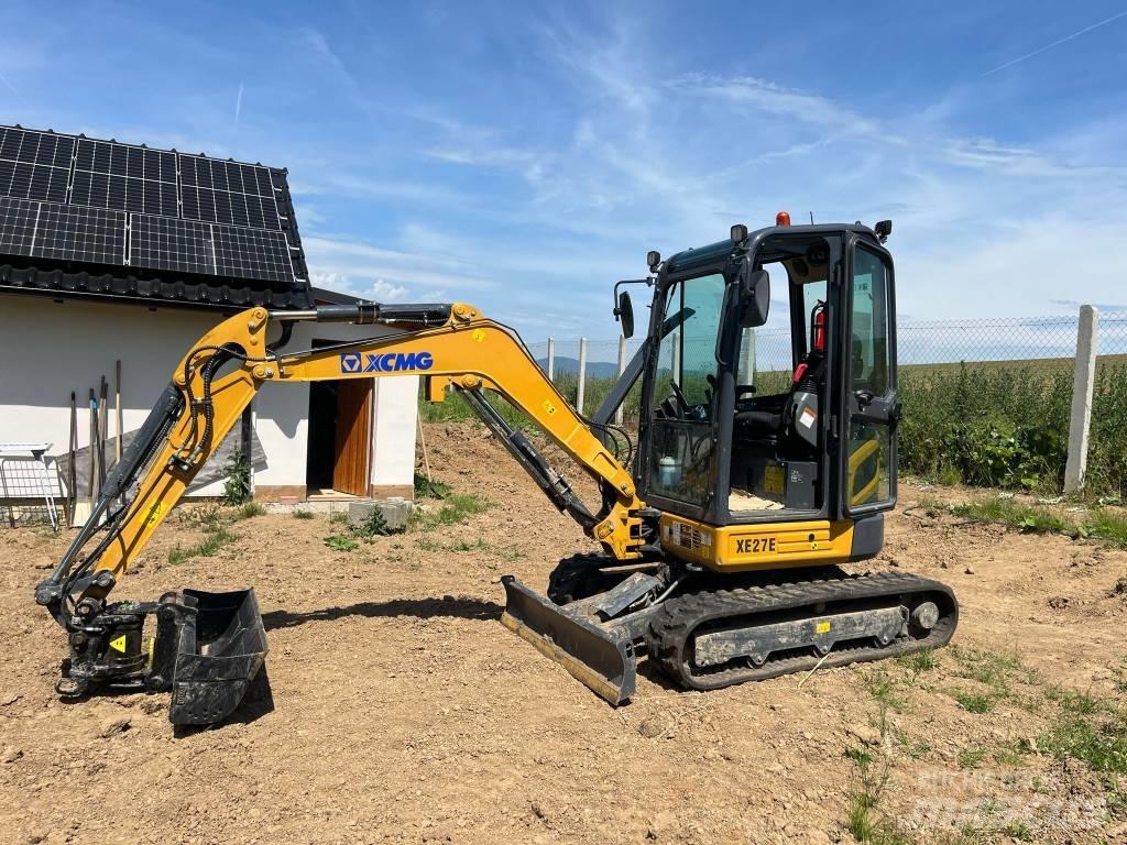XCMG XE 27 E Mini bageri < 7t