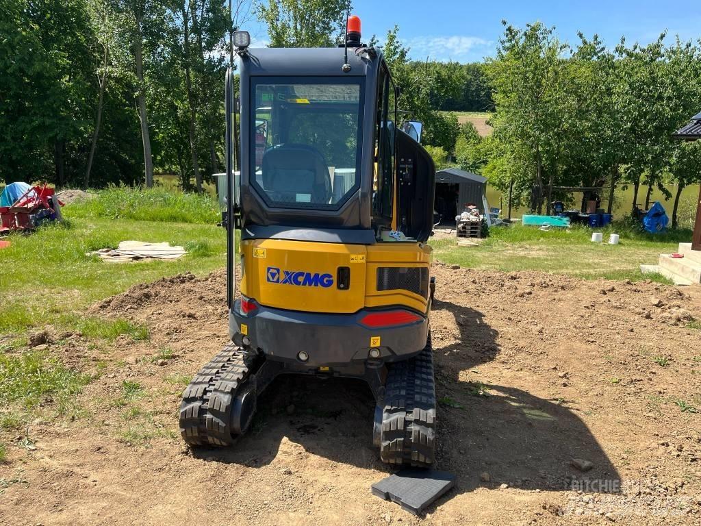 XCMG XE 27 E Mini bageri < 7t