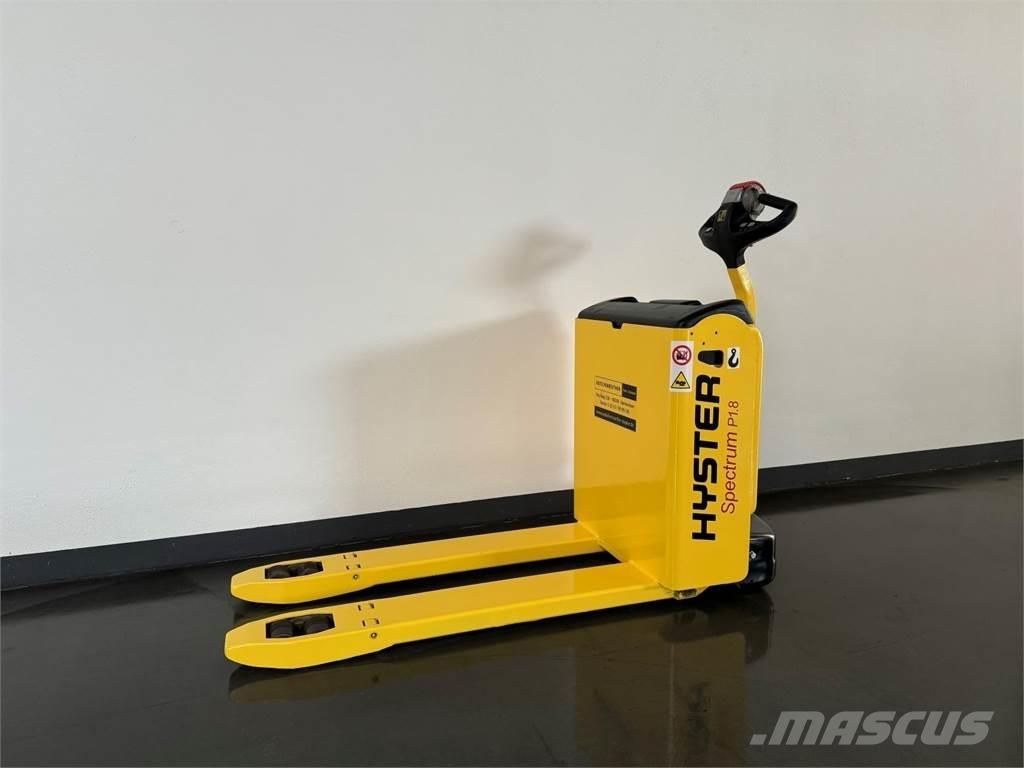 Hyster P1.8AC Ručni električni viljuškar