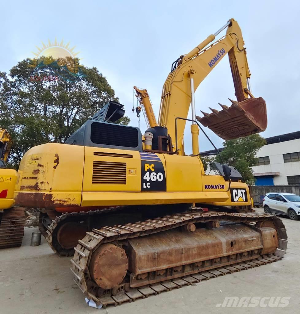 Komatsu PC460LC-8 Bageri guseničari