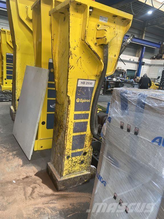 Epiroc HB2500 Čekići