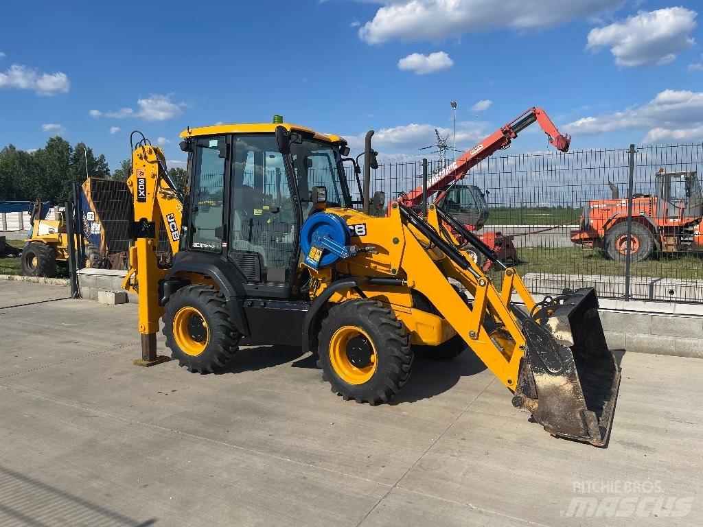 JCB 3 CX / compact Rovokopači