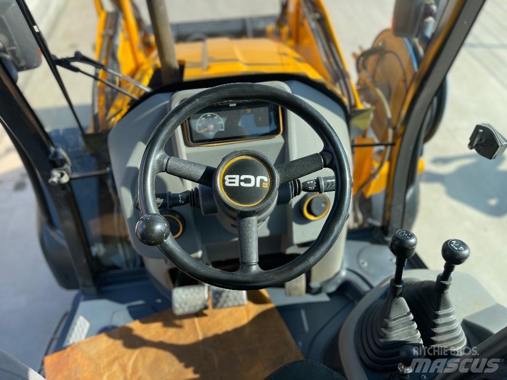 JCB 3 CX / compact Rovokopači