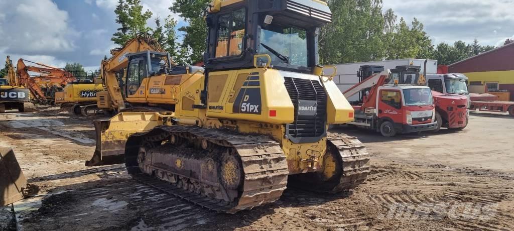 Komatsu D 51 PX-22 Buldožeri guseničari