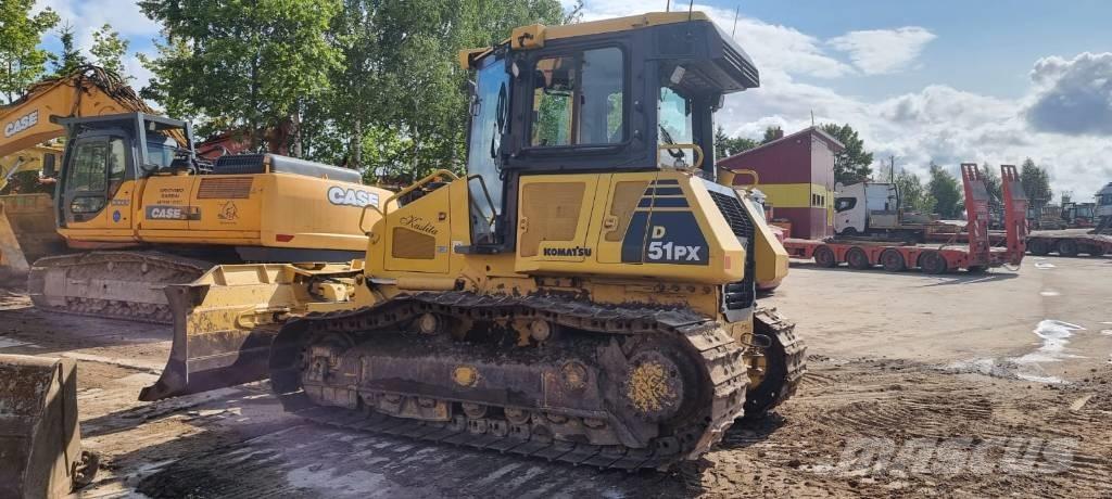 Komatsu D 51 PX-22 Buldožeri guseničari