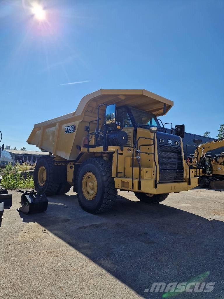 CAT 772G Kruti damperi