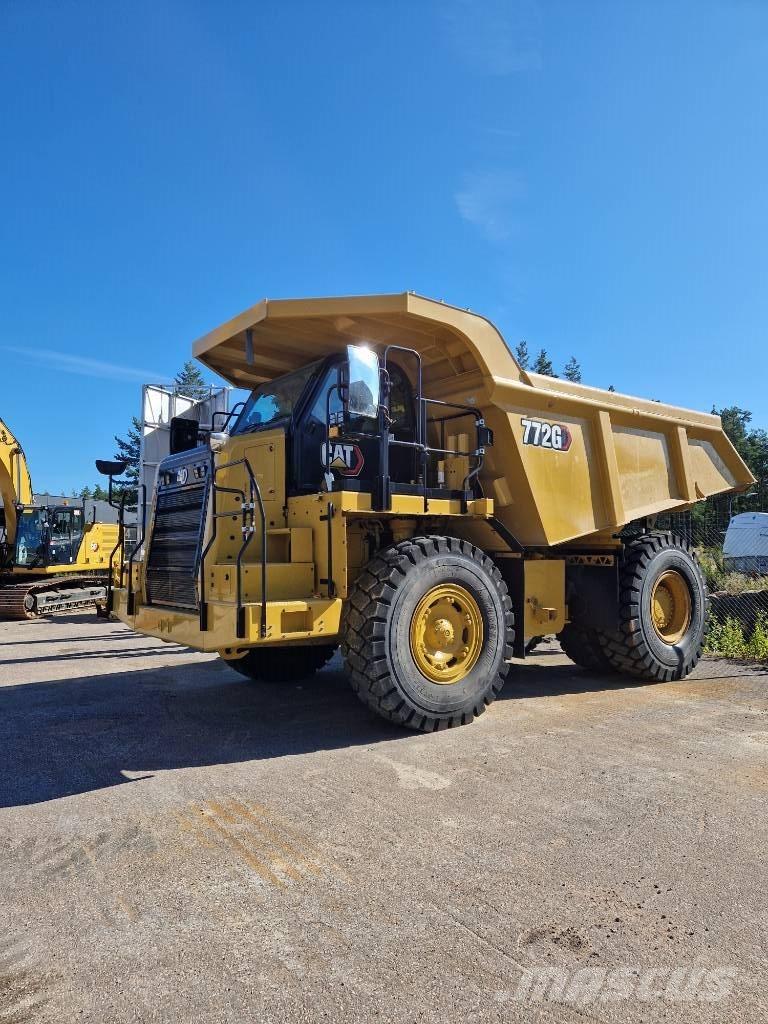 CAT 772G Kruti damperi